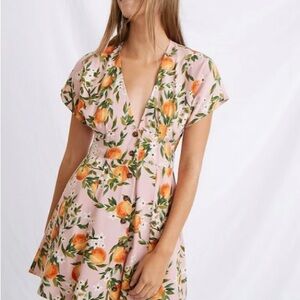 Marine Layer Camilla Mini Dress